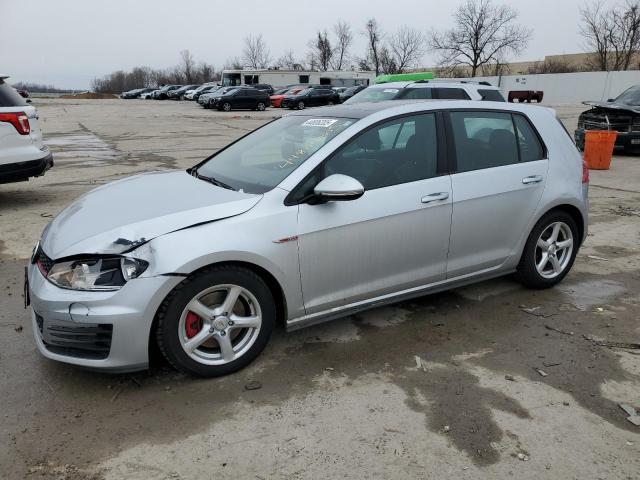 Hatchbacks VOLKSWAGEN GTI 2015 Silver