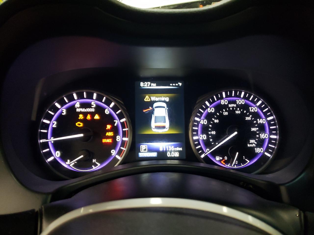 2017 Infiniti Q60 - Image 9