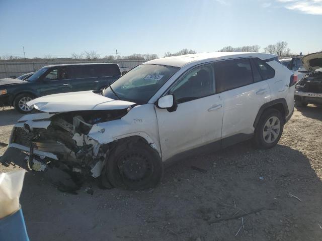  TOYOTA RAV4 2022 Белый