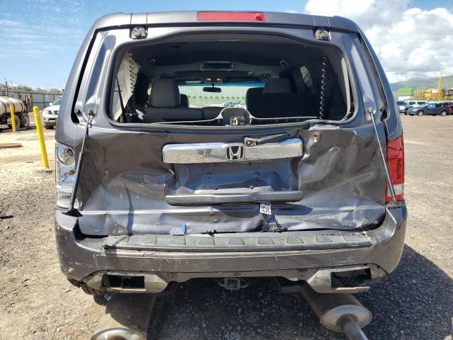 Паркетники HONDA PILOT 2015 Угольный