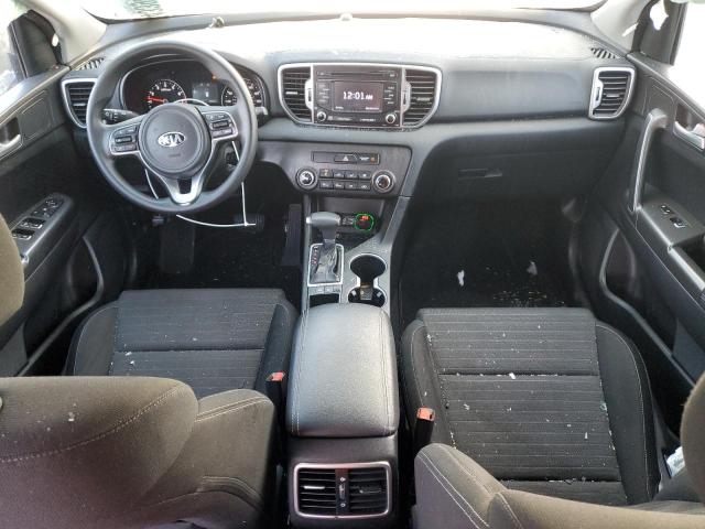  KIA SPORTAGE 2018 Pomarańczowy
