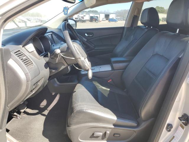 Паркетники NISSAN MURANO 2014 Серебристый