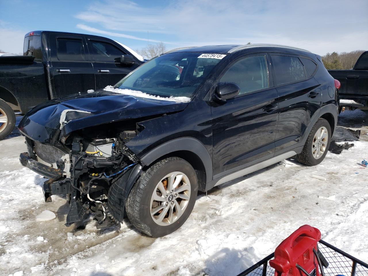 2018 Hyundai Tucson - Image 1