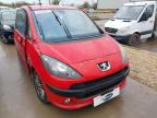 2005 PEUGEOT 1007 SPORT for sale at Copart SANDY