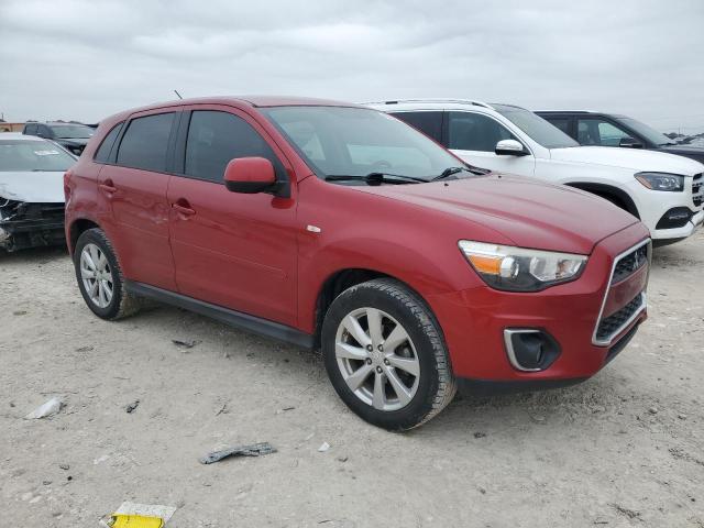  MITSUBISHI OUTLANDER 2015 Red