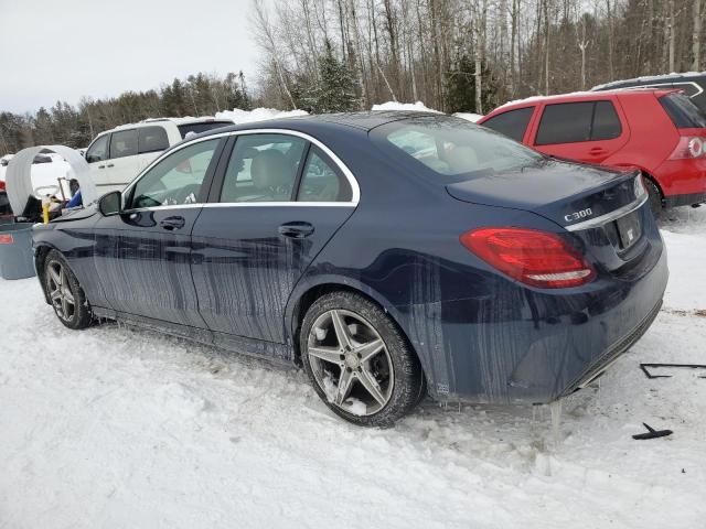 2016 MERCEDES-BENZ C 300 4MATIC