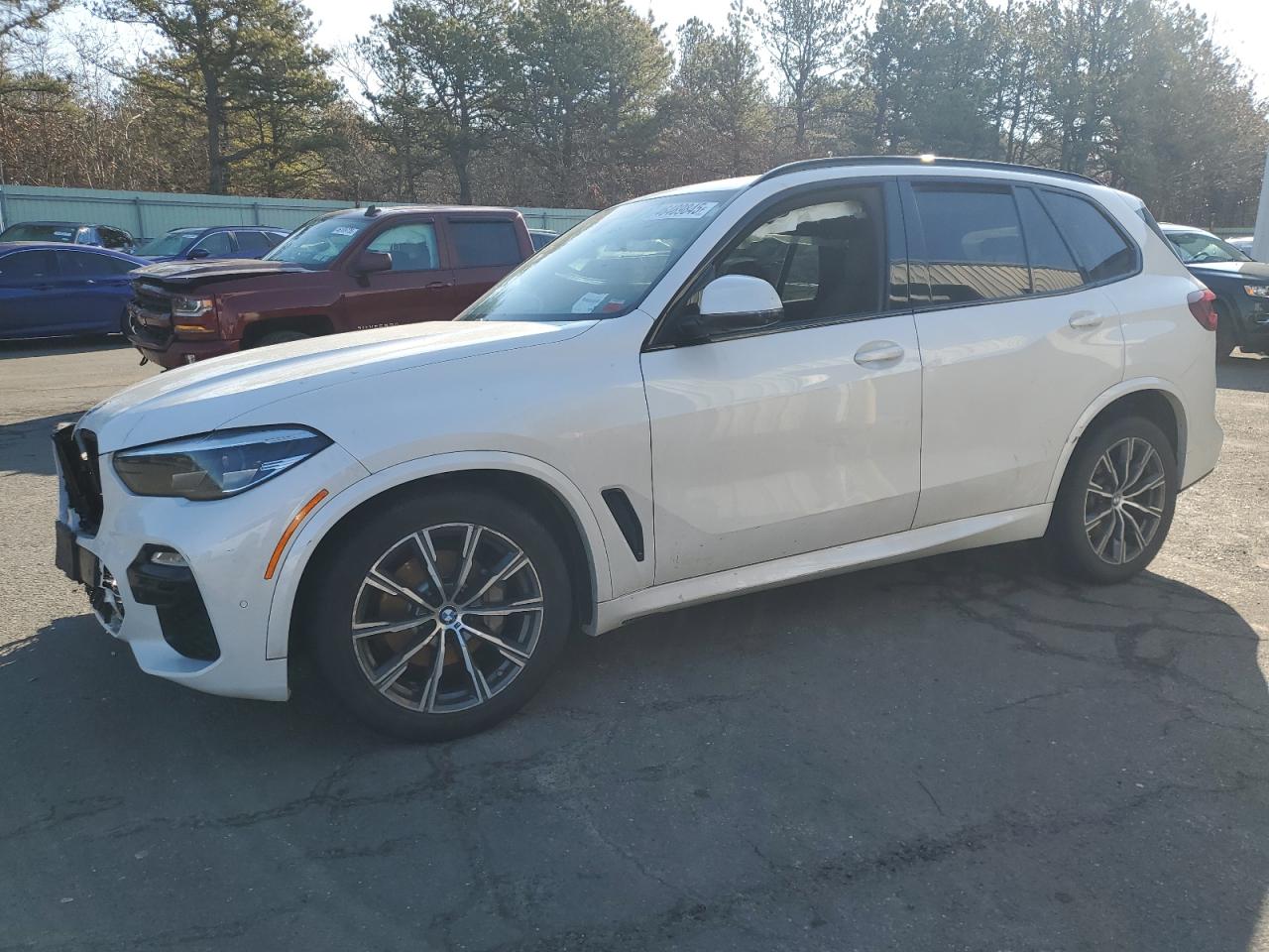 2020 Bmw X5 Xdrive40I იყიდება Brookhaven-ში, NY - Front End