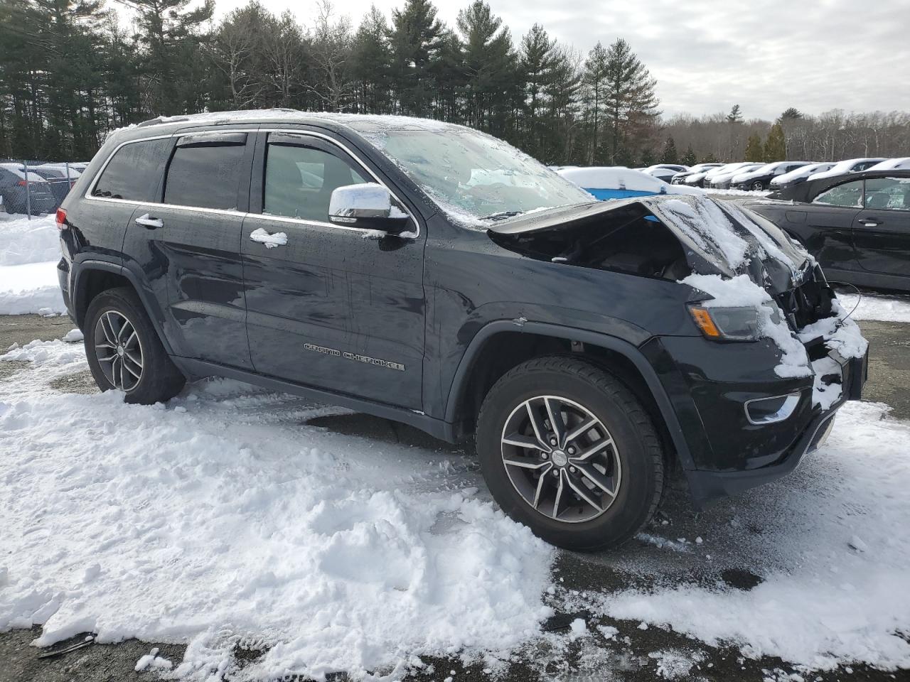 2018 Jeep Grand Cherokee - Image 4