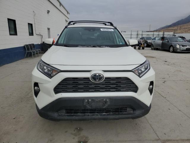  TOYOTA RAV4 2021 Biały