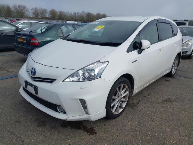 2014 TOYOTA PRIUS T SP for sale at Copart NEWBURY