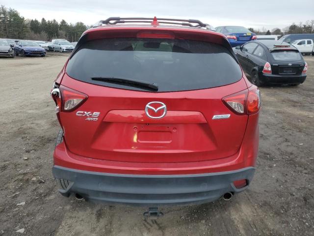 Паркетники MAZDA CX-5 2014 Красный