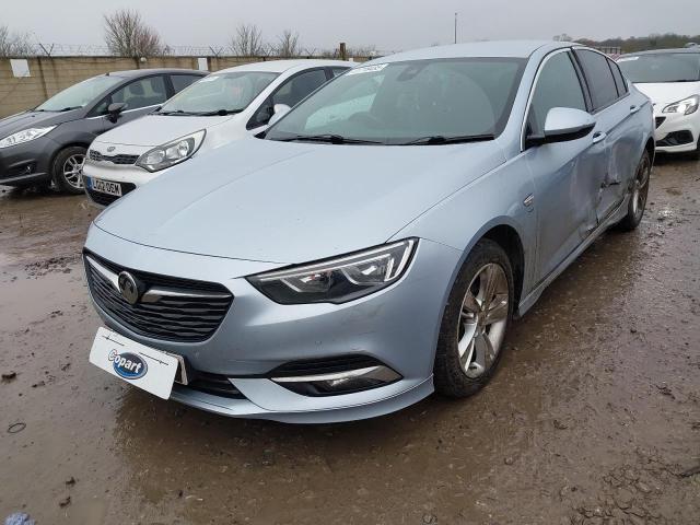 2018 VAUXHALL INSIGNIA S for sale at Copart YORK