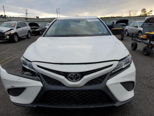  TOYOTA CAMRY 2019 White