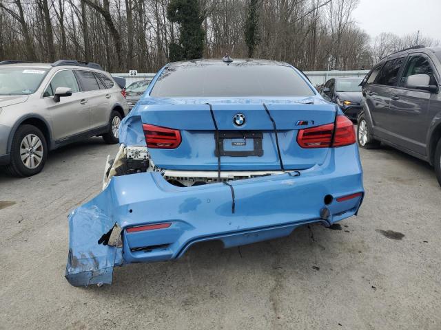  BMW M3 2016 Blue