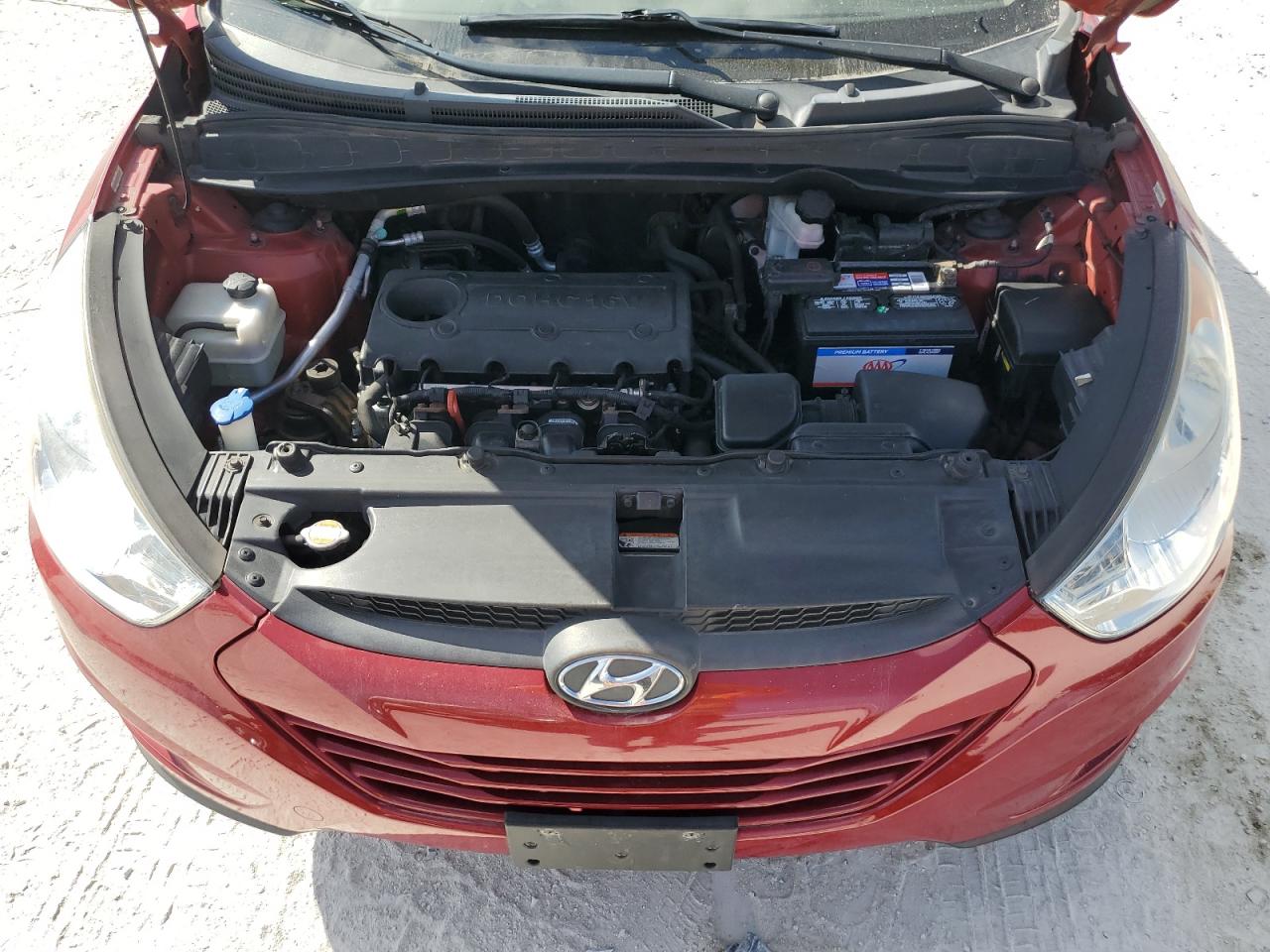 2012 Hyundai Tucson - Image 12