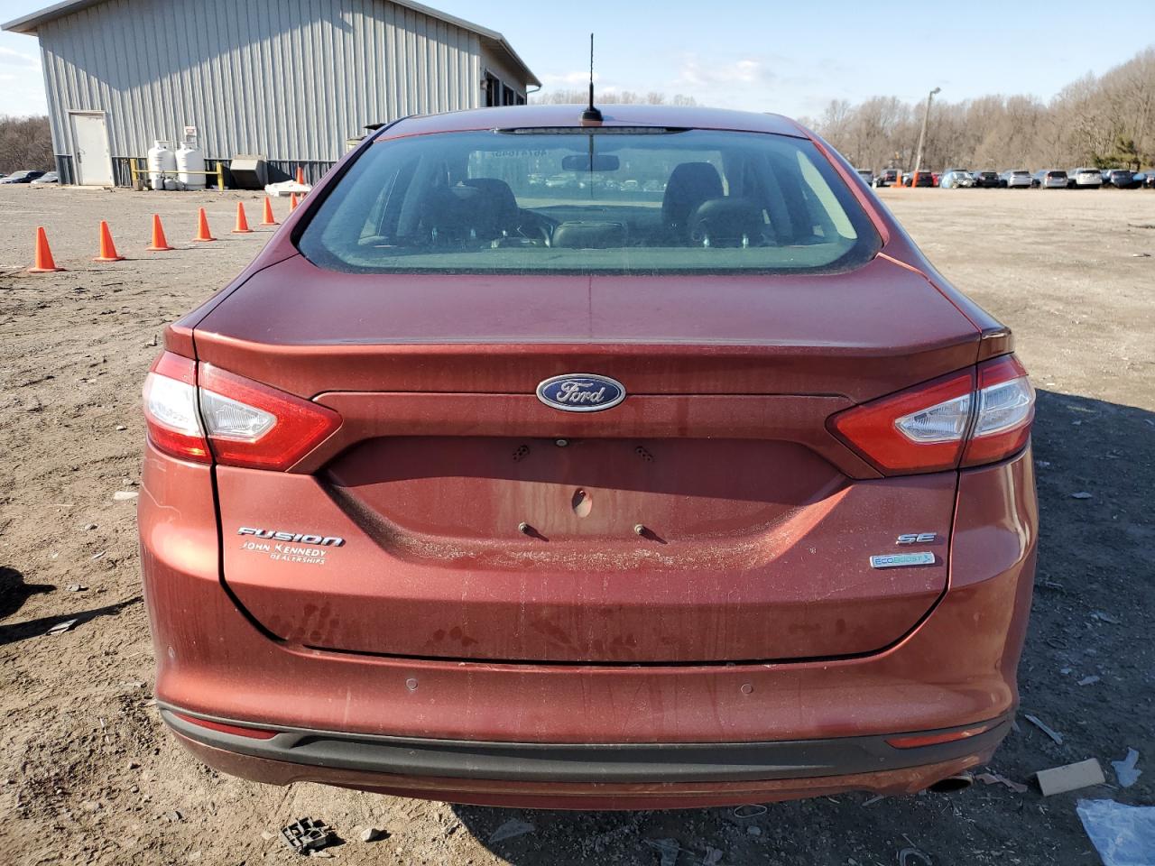 2014 Ford Fusion - Image 6
