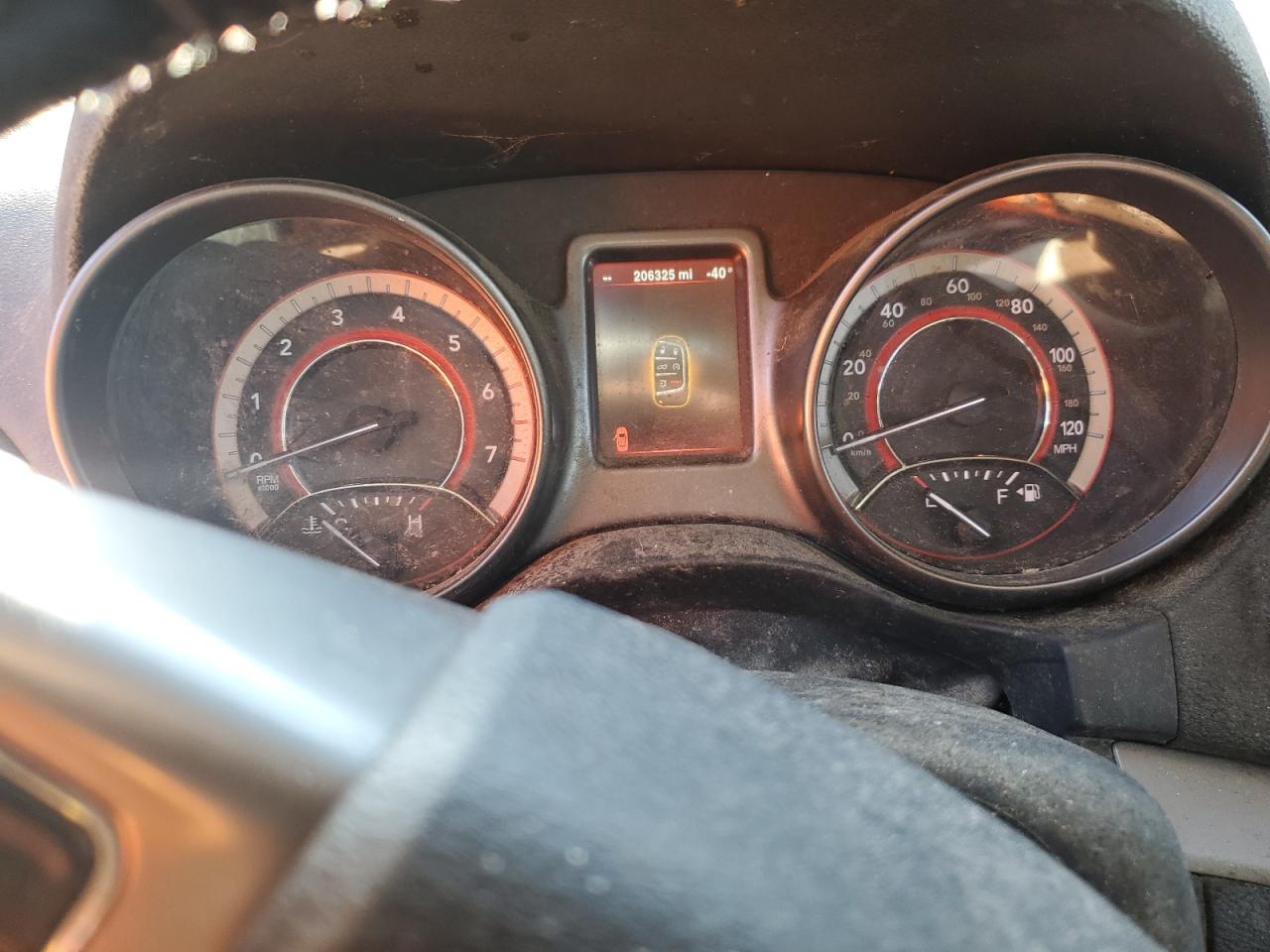 2016 Dodge Journey Crossroad VIN: 3C4PDCGG0GT140165 Lot: 47548045