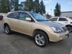 2008 Lexus Rx 400H de vânzare în Rancho Cucamonga, CA - Normal Wear