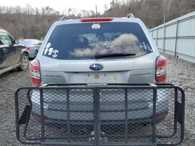  SUBARU FORESTER 2014 Srebrny