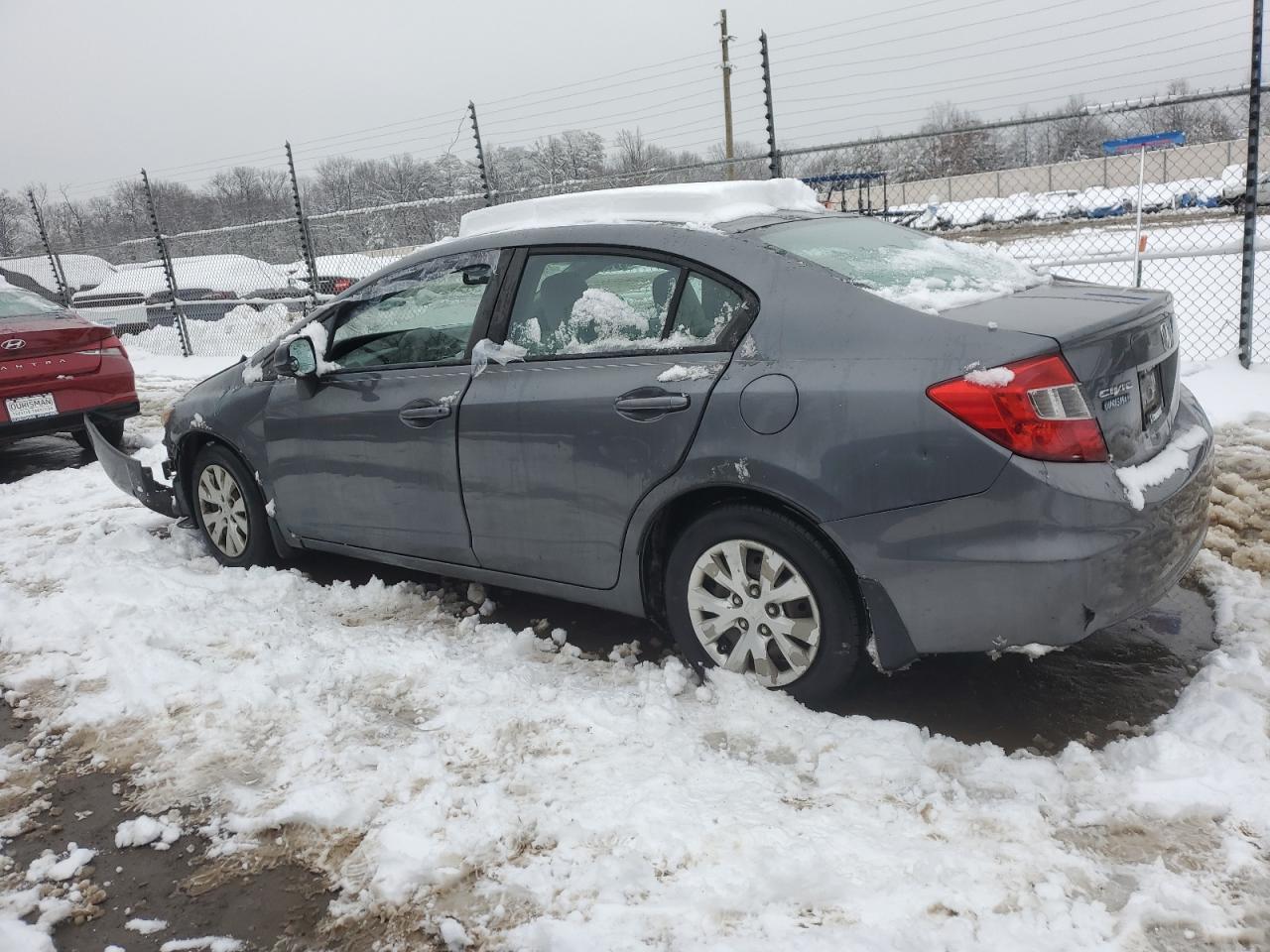2012 Honda Civic - Image 2