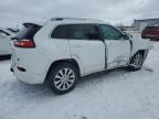 2017 Jeep Cherokee Overland на продаже в Davison, MI - Front End