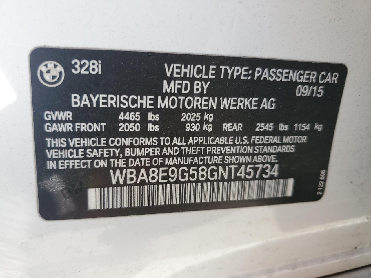 2016 BMW 3er - Image 12