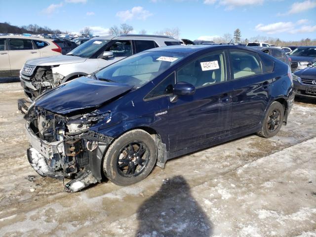  TOYOTA PRIUS 2014 Синий