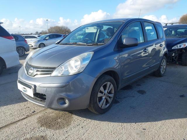 2009 NISSAN NOTE ACENT for sale at Copart SANDWICH