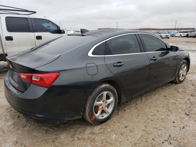 Седани CHEVROLET MALIBU 2017 Чорний