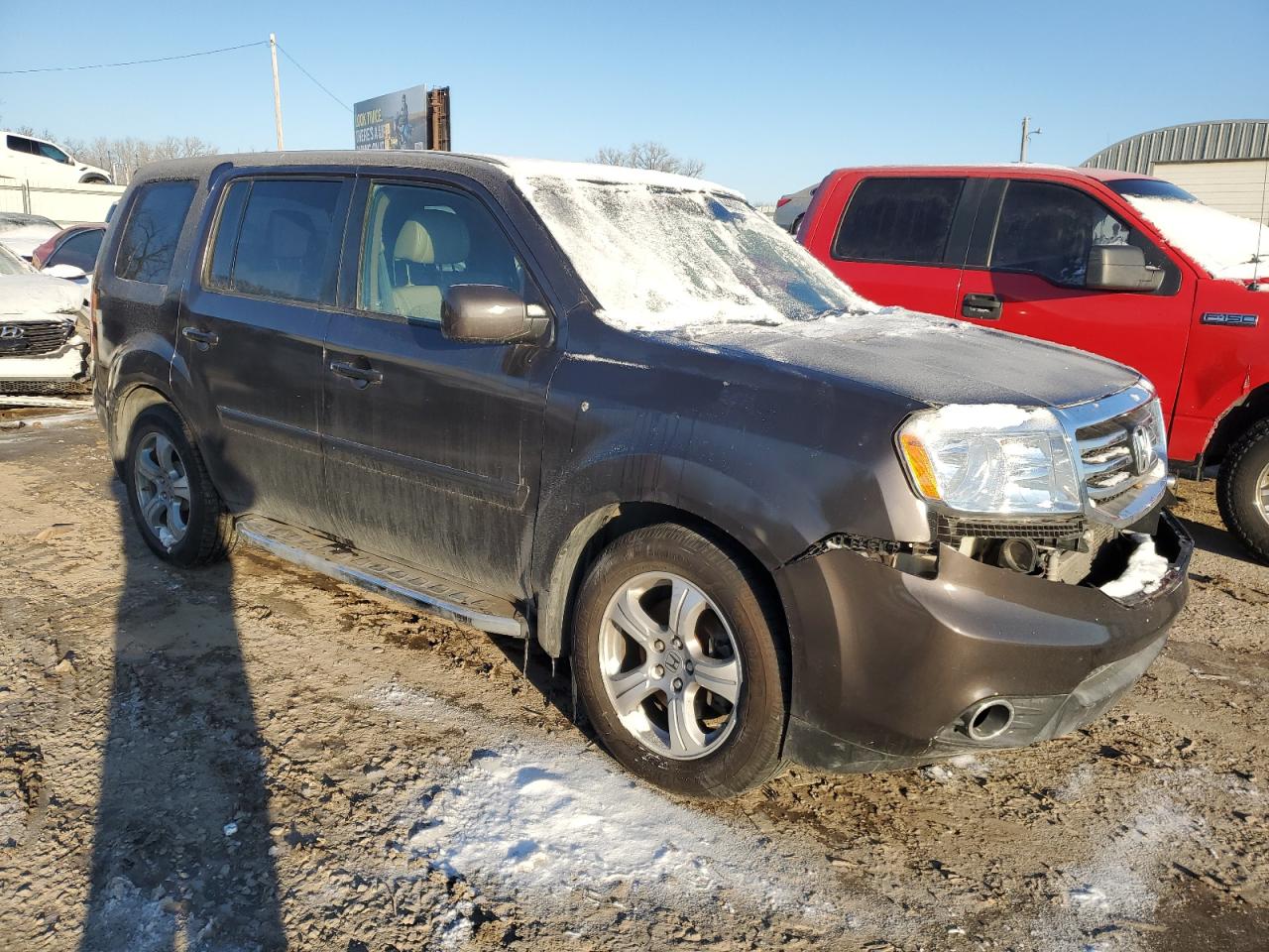 2012 Honda Pilot - Image 4