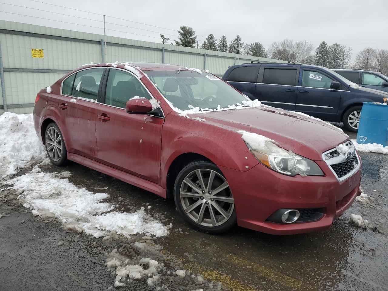 2014 Subaru Legacy - Image 4