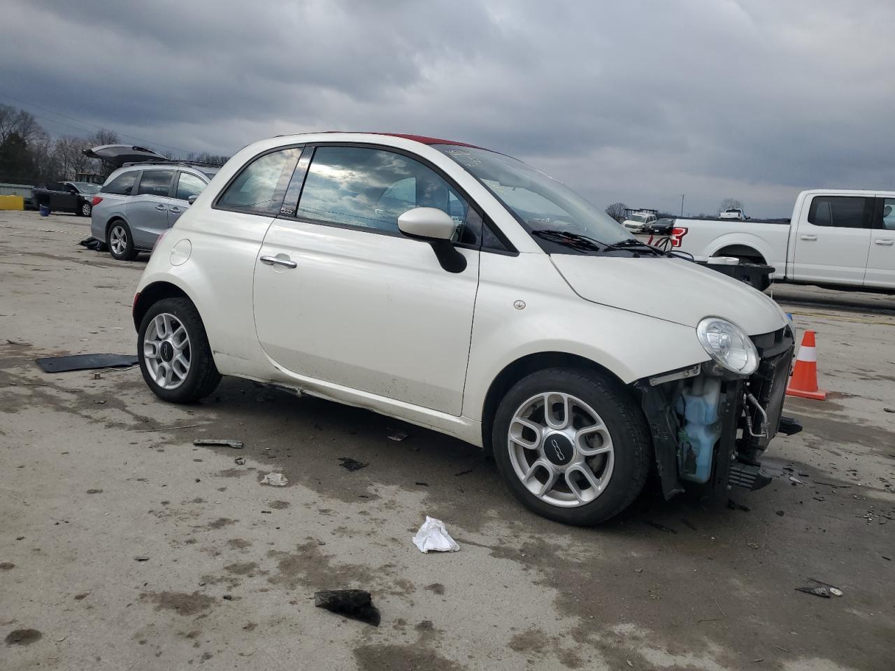 2012 Fiat 500 - Image 4
