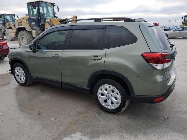  SUBARU FORESTER 2020 Зеленый