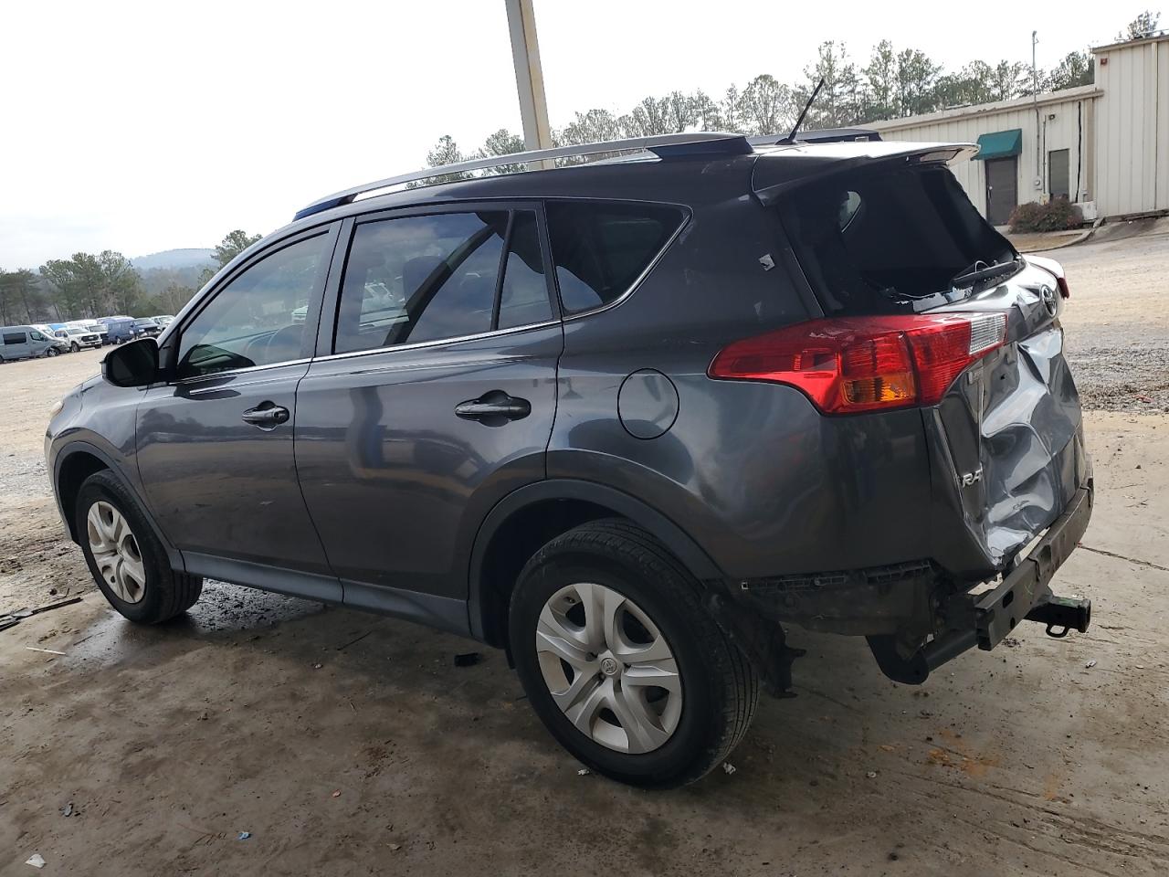 2015 Toyota RAV 4 - Image 2