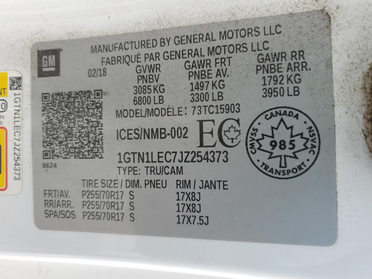 2018 GMC Sierra - Image 12