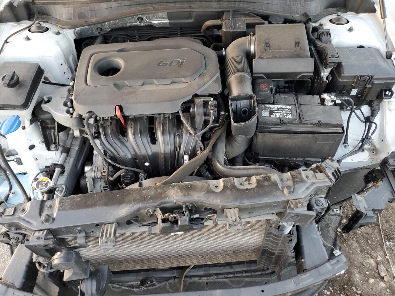 2020 Kia Optima Lx VIN: 5XXGT4L3XLG420550 Lot: 44335685