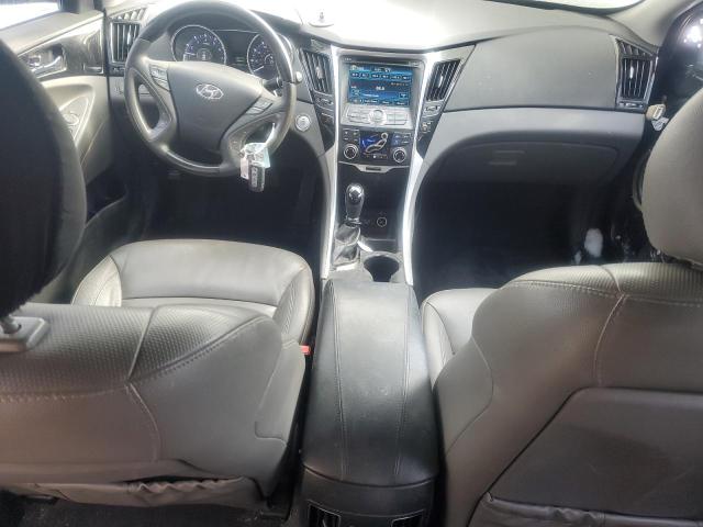 Sedans HYUNDAI SONATA 2013 Czarny