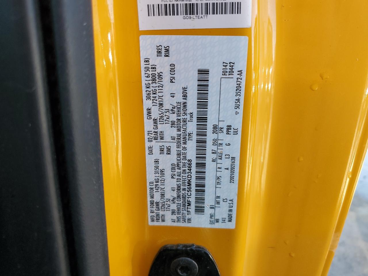 2021 Ford F-150 - Image 12