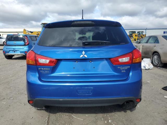 Parquets MITSUBISHI OUTLANDER 2015 Granatowy