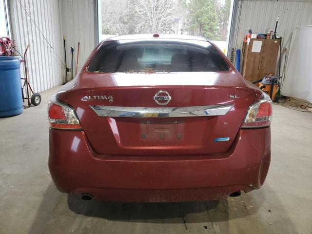 Седаны NISSAN ALTIMA 2014 Красный
