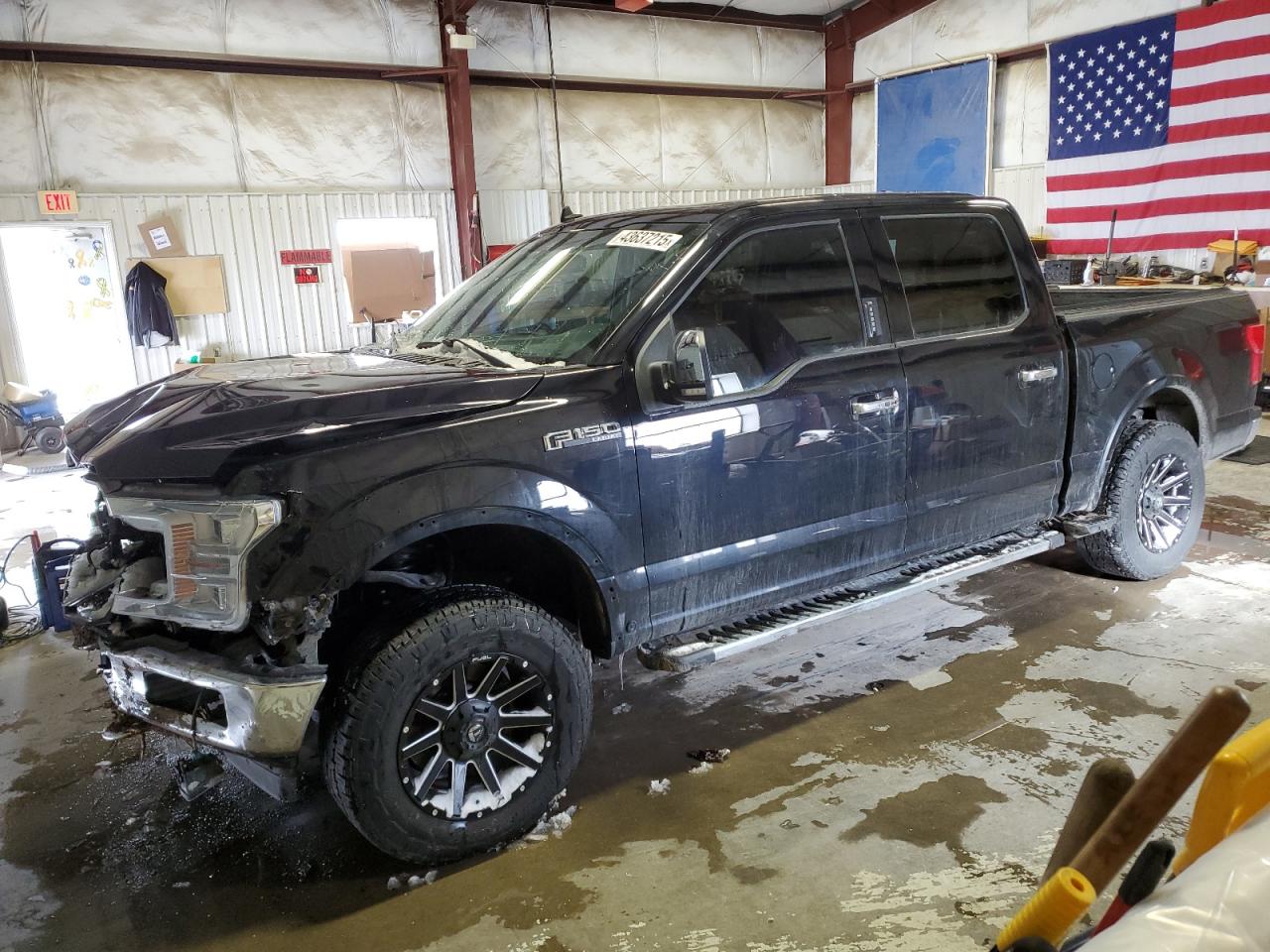 2020 Ford F150 Supercrew en Venta en Helena, MT - Front End