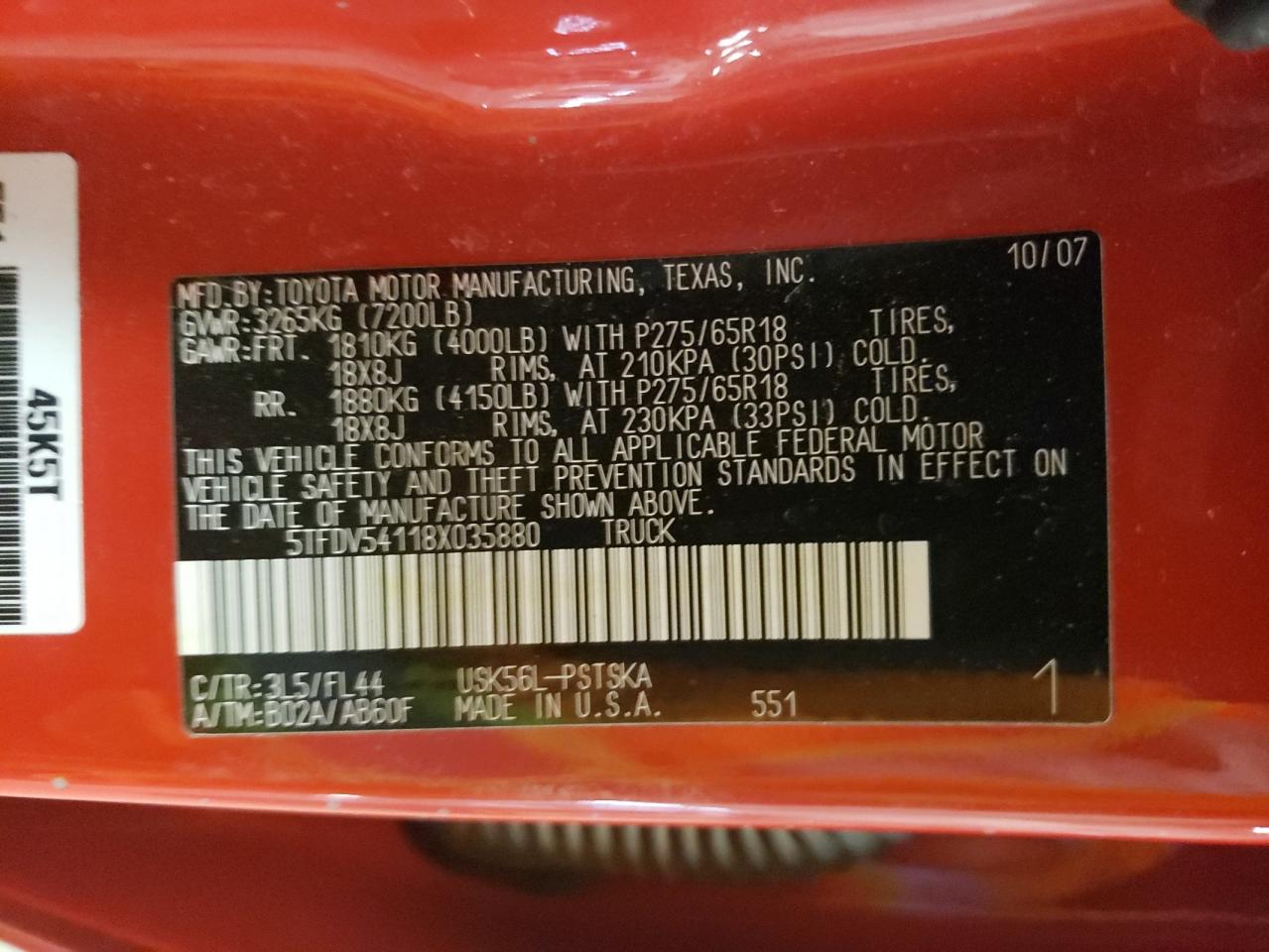 2008 Toyota Tundra - Image 12