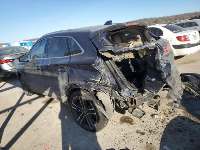 Паркетники LINCOLN MKC 2017 Синий