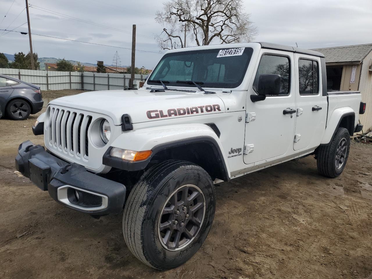 2022 Jeep Gladiator Overland for Sale in San Martin, CA - Rear End