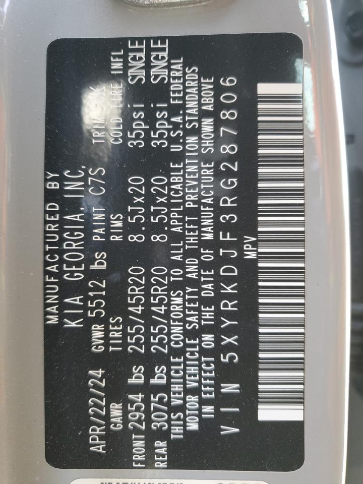2024 Kia Sorento - Image 14