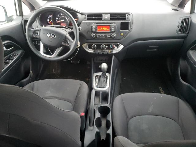  KIA RIO 2013 Белый