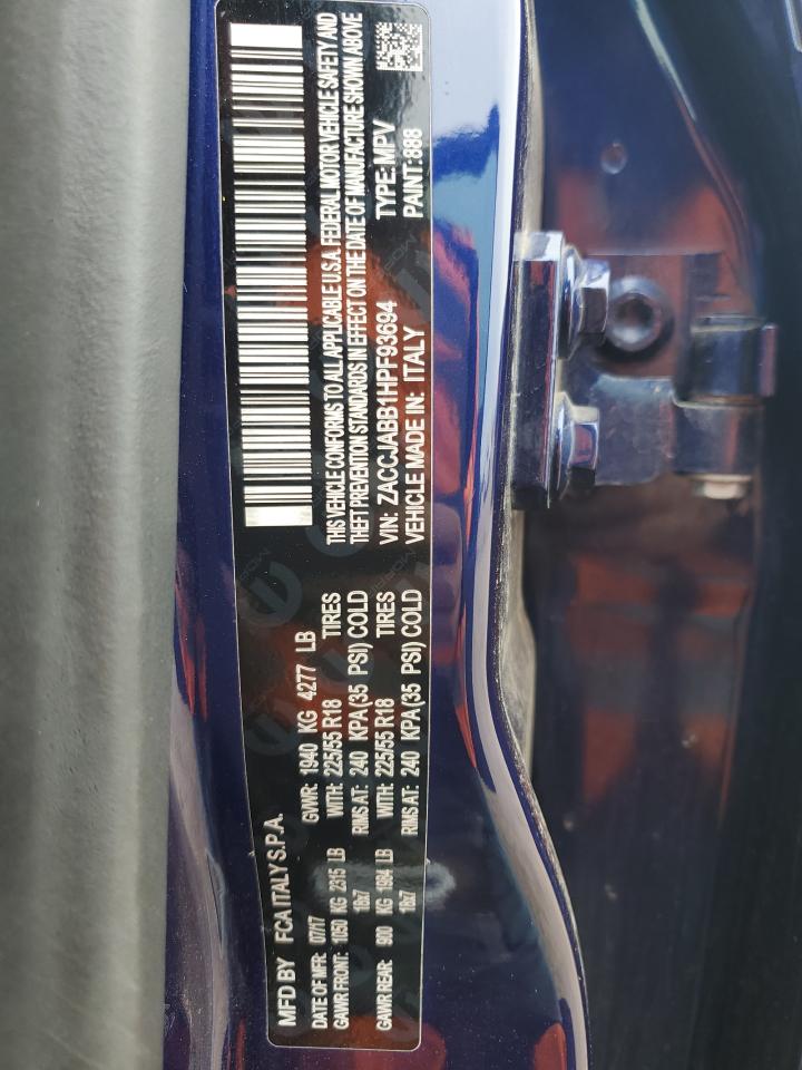 2017 Jeep Renegade - Image 14