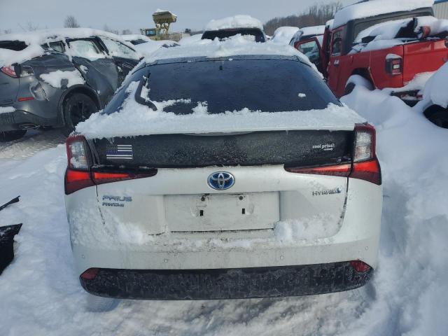  TOYOTA PRIUS 2021 Biały