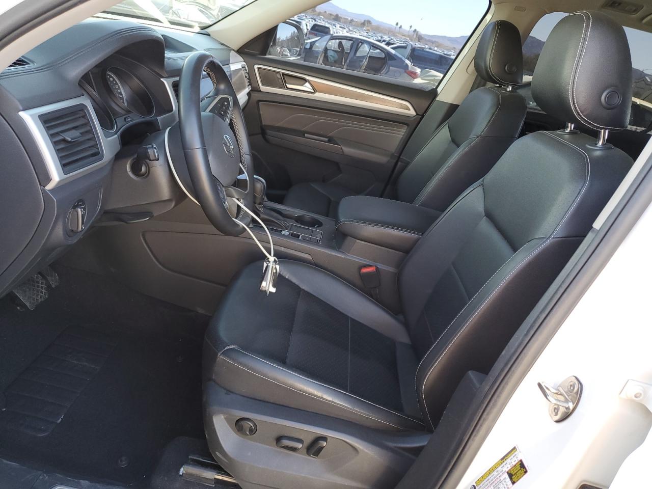 2021 Volkswagen Atlas Se VIN: 1V2JR2CA6MC542510 Lot: 47224395