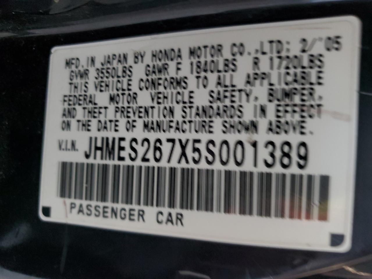 2005 Honda Civic - Image 12
